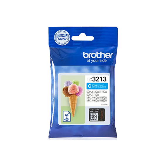 BROTHER Cartouche d'encre 3213 - Cyan