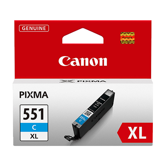 CANON Cartouche d'encre CLI-551XL - Cyan