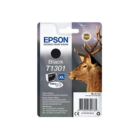 EPSON T1301 cartouche d'encre - Noir