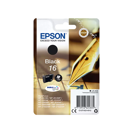 EPSON cartouches d'encre 16 - Noir