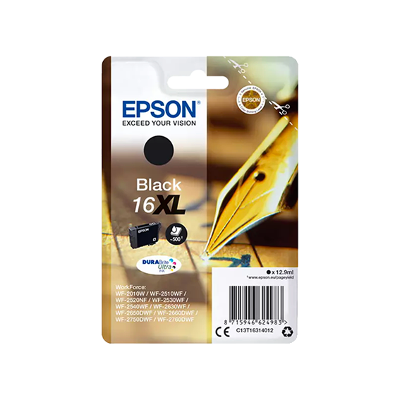 EPSON cartouches d'encre 16XL - Noir