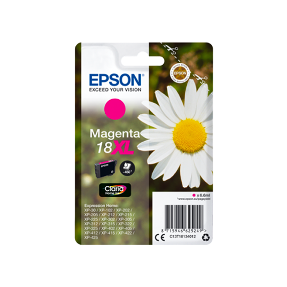 EPSON 18XL  cartouche d'encre - Magenta
