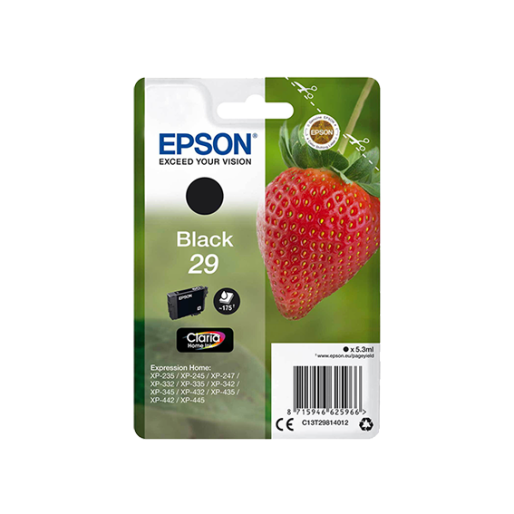 EPSON 29 cartouche d'encre - Noir