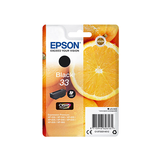 EPSON 33 cartouche d'encre - Noir