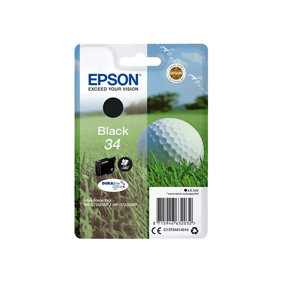 EPSON 34 cartouche d'encre - Noir