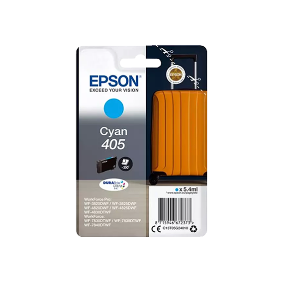 EPSON 405 cartouche d'encre - Cyan