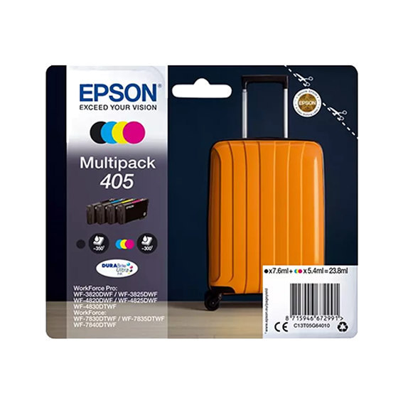 EPSON 405  cartouche d'encre - 4 Couleurs