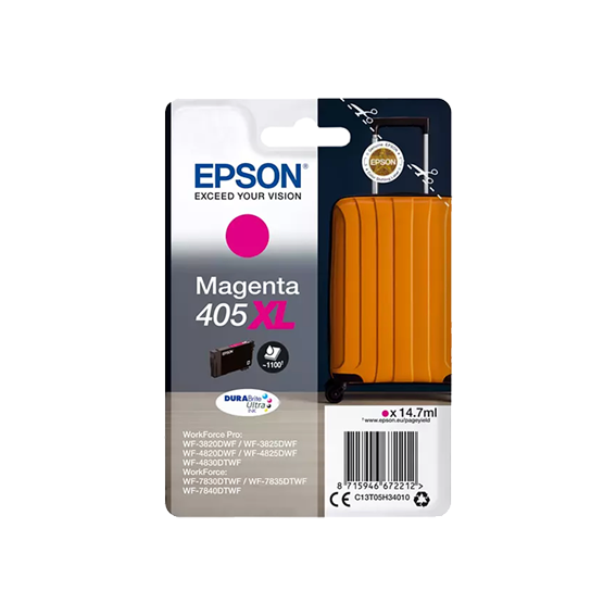 EPSON 405XL cartouche d'encre - Magenta