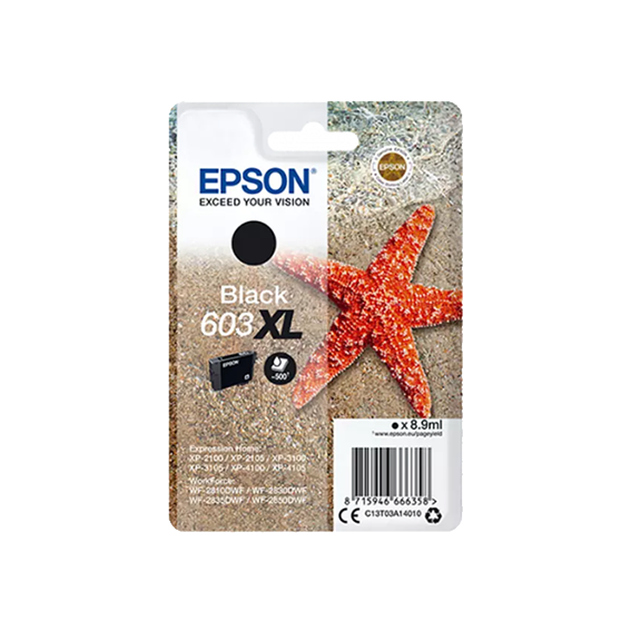 EPSON 603XL cartouche d'encre - Noir