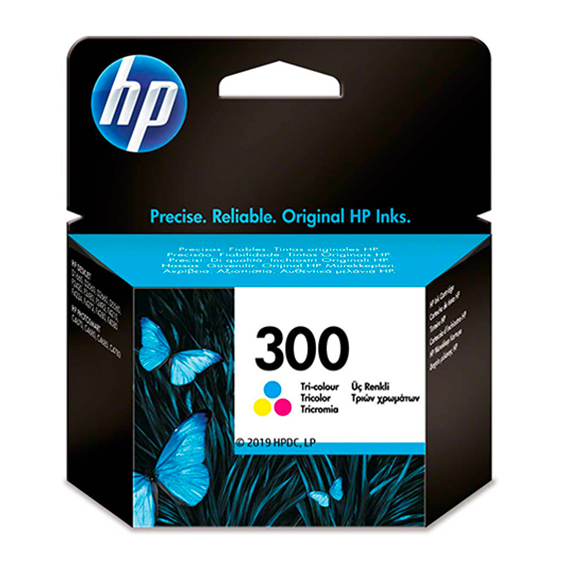 HP Cartouche d'encre 300 - 3 couleurs