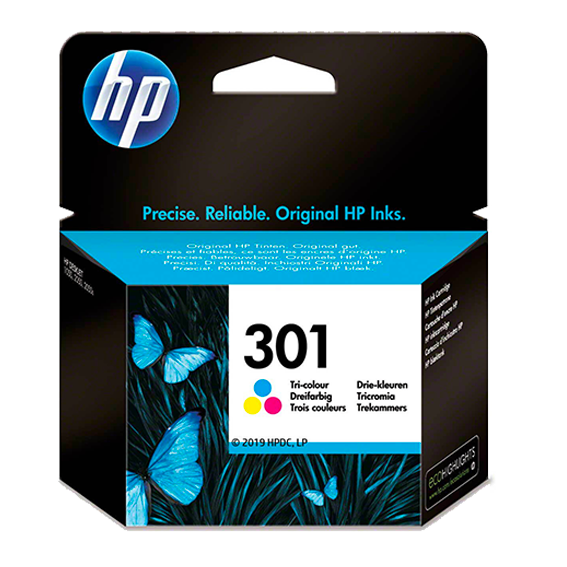HP Cartouche d'encre 301 - 3 couleurs