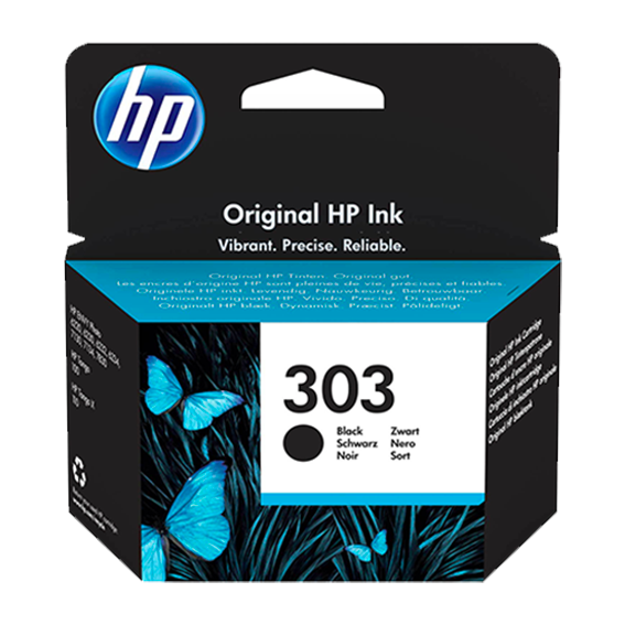 HP Cartouche d'encre 303 - Noir