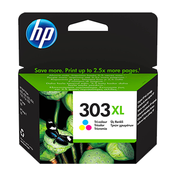 HP Cartouche d'encre 303XL - 3 couleurs