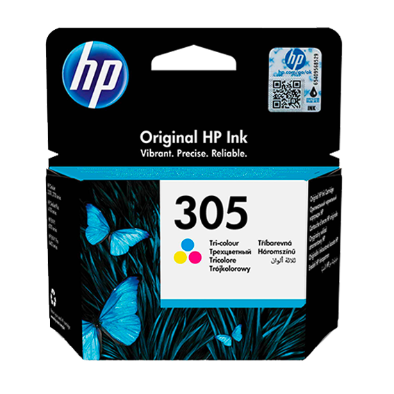 HP Cartouche d'encre 305 - 3 couleurs