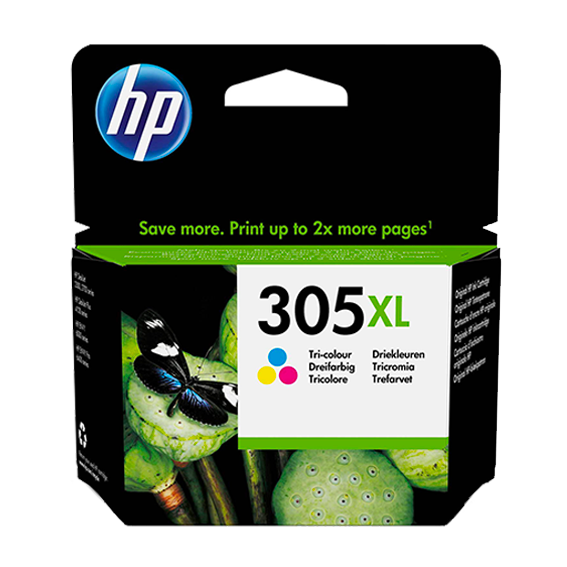 HP cartouche d'encre 305XL - 3 couleurs