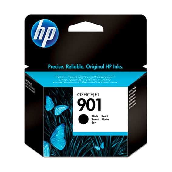 HP Cartouche d'encre 901 - Noir
