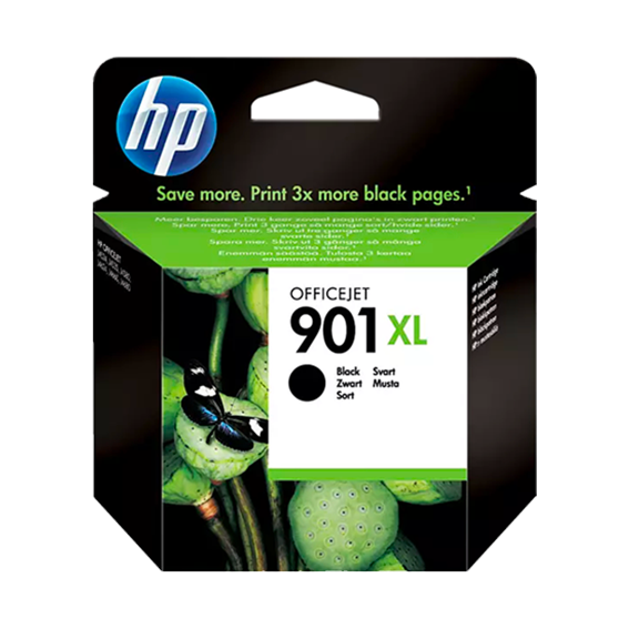 HP Cartouche d'encre 901XL - Noir