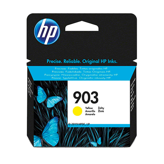 HP Cartouche d'encre 903 - Jaune