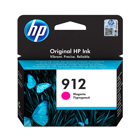 HP Cartouche d'encre 912 - Magenta