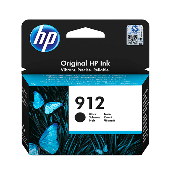 HP Cartouche d'encre 912 - Noir