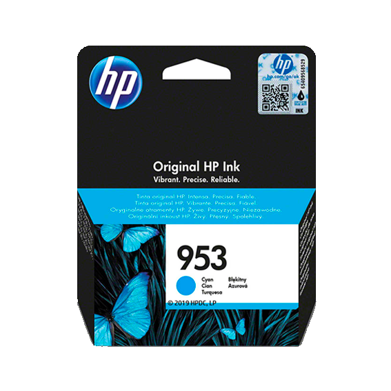 HP Cartouche d'encre 953 - Cyan