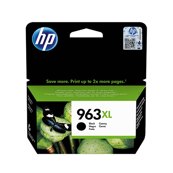 HP Cartouche d'encre 963XL - Noir